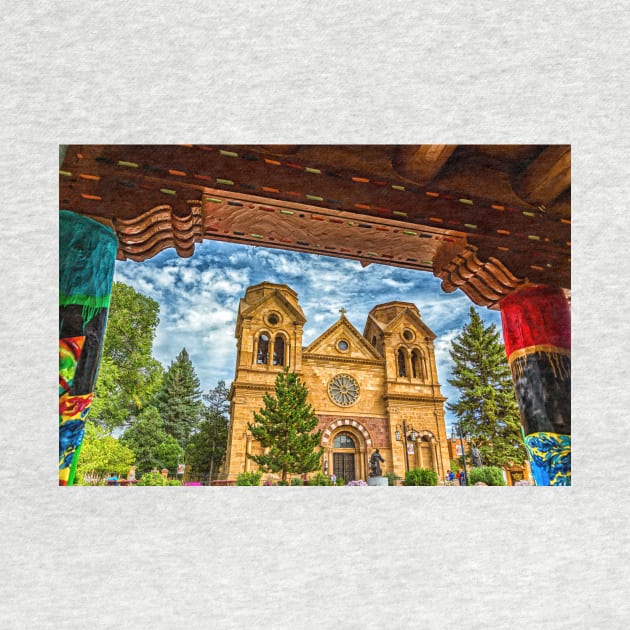 Cathedral Basilica of St Francis of Assisi Santa Fe by Gestalt Imagery